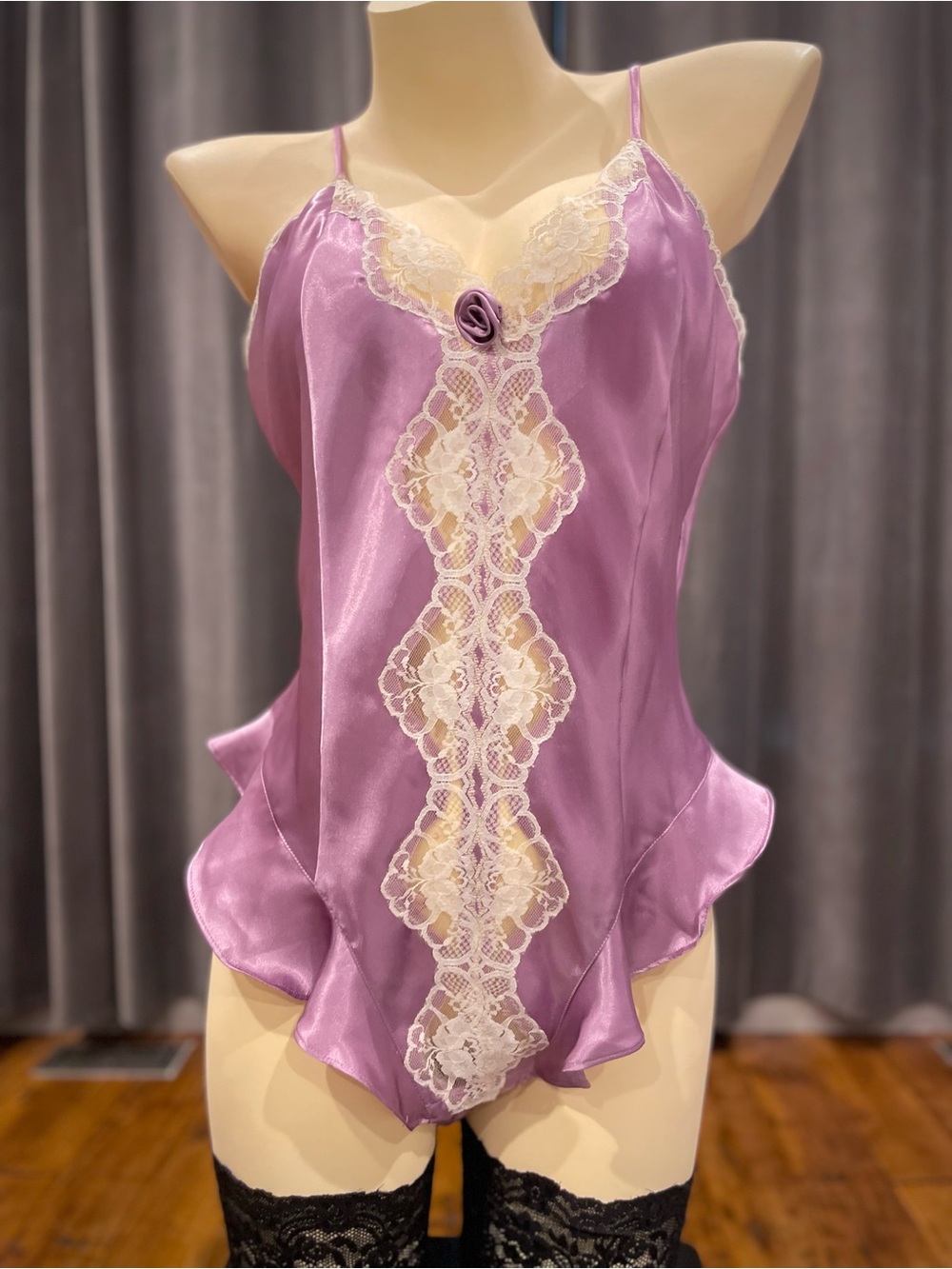 Vintage Delicates Teddy 1990s lingerie